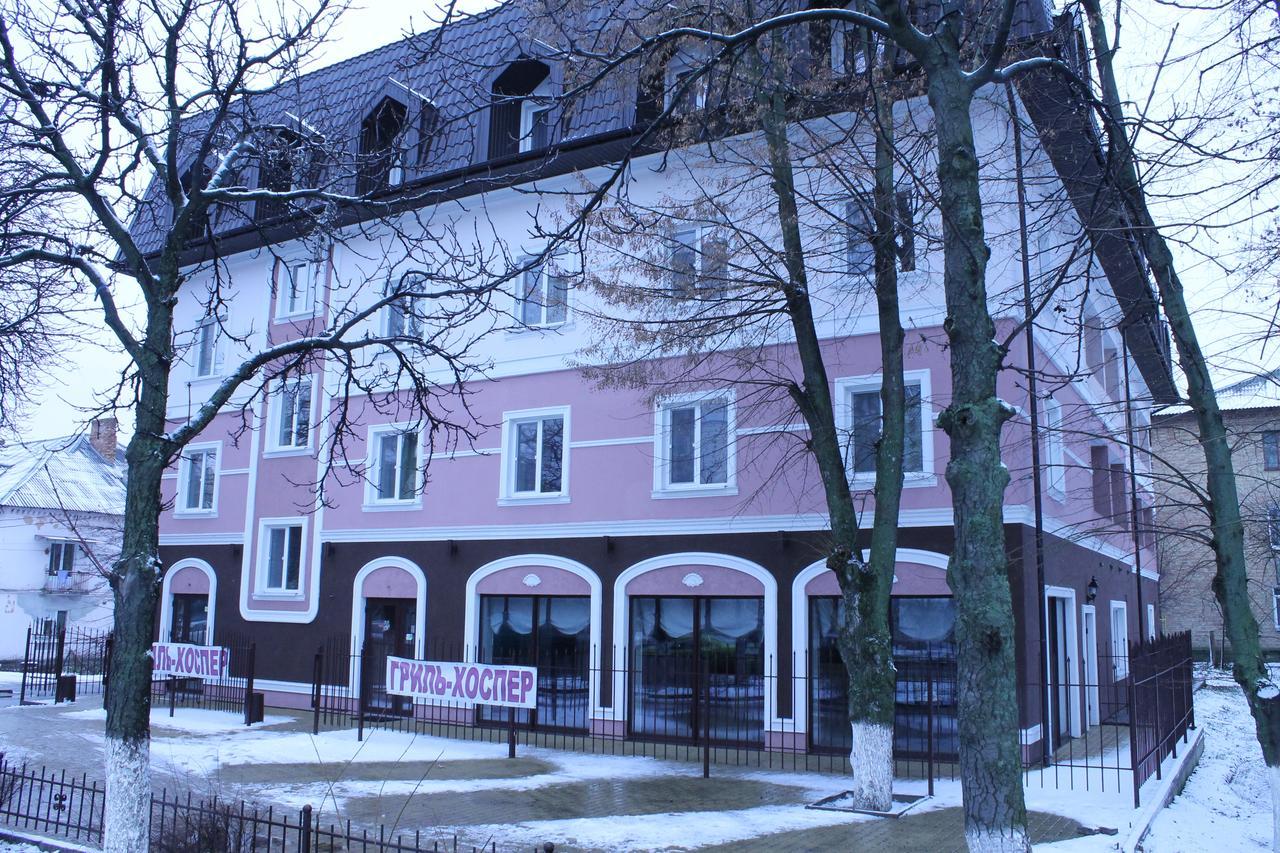Non-Stop Economy Hotel Boryspil Ngoại thất bức ảnh